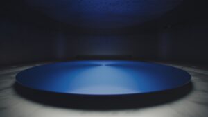 A semiconductor wafer coated by Forge Nano's atomic layer deposition tool